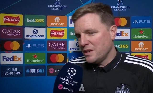 世界杯官网app下载最新版官方正版-埃迪-豪：我们今晚的表现非常出色；吉马良斯脚踝有一些肿胀